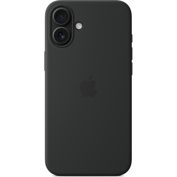 Apple Myy93Zm/A Apple Silicone Case With Magsafe Iphone 16 Plus Black