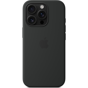 Apple Myyj3Zm/A Apple Silicone Case With Magsafe Iphone 16 Pro Black