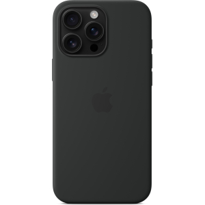 Apple Myyt3Zm/A Apple Silicone Case With Magsafe Iphone 16 Pro Max Black