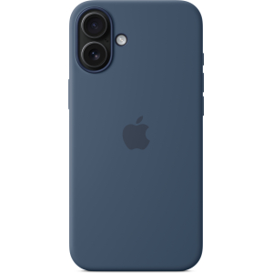 Apple Myya3Zm/A Apple Silicone Case With Magsafe Iphone 16 Plus Denim