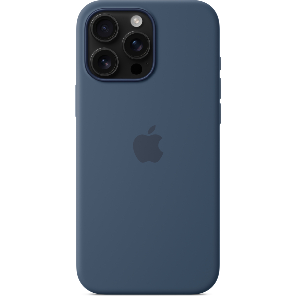Apple Myyu3Zm/A Apple Silicone Case With Magsafe Iphone 16 Pro Max Denim