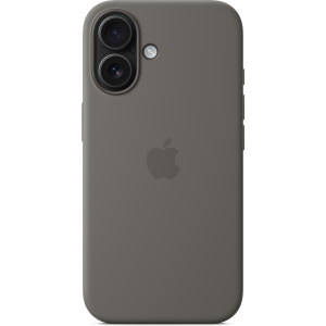 Apple Myy33Zm/A Apple Silicone Case With Magsafe Iphone 16 Stone Grey