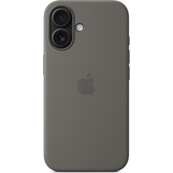Apple Myy33Zm/A Apple Silicone Case With Magsafe Iphone 16 Stone Grey