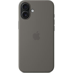 Apple Myyc3Zm/A Apple Silicone Case With Magsafe Iphone 16 Plus Stone Grey