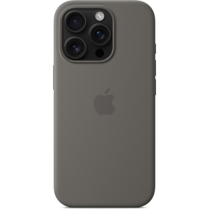 Apple Myyl3Zm/A Apple Silicone Case With Magsafe Iphone 16 Pro Stone Grey