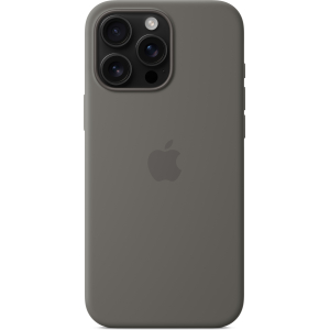Apple Myyv3Zm/A Apple Silicone Case With Magsafe Iphone 16 Pro Max Stone Grey