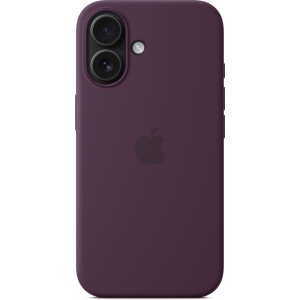 Apple Myy43Zm/A Apple Silicone Case With Magsafe Iphone 16 Plum