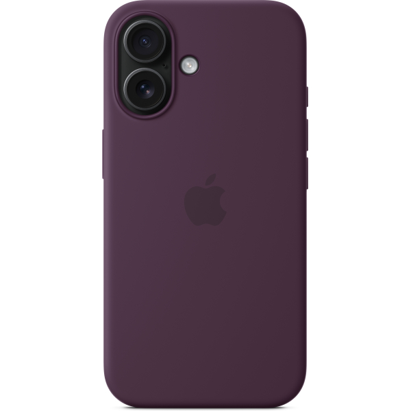 Apple Myy43Zm/A Apple Silicone Case With Magsafe Iphone 16 Plum