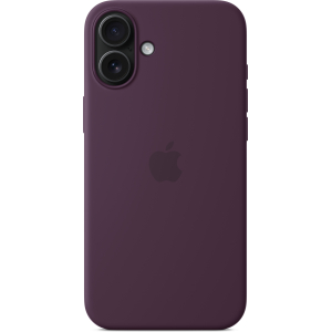 Apple Myyd3Zm/A Apple Silicone Case With Magsafe Iphone 16 Plus Plum