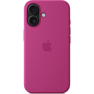 Apple Myy53Zm/A Apple Silicone Case With Magsafe Iphone 16 Fuchsia