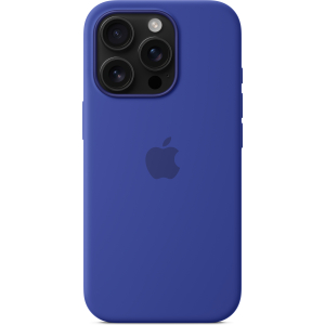 Apple Myyp3Zm/A Apple Silicone Case With Magsafe Iphone 16 Pro Ultramarine