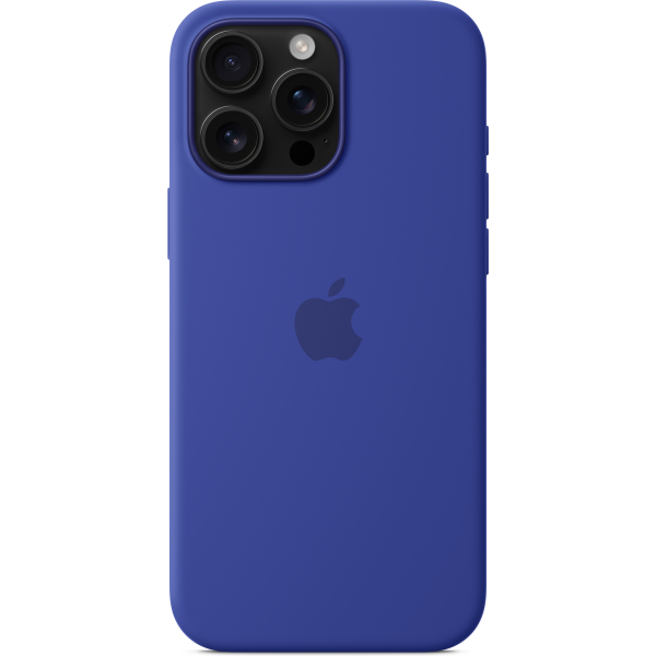 Apple Myyy3Zm/A Apple Silicone Case With Magsafe Iphone 16 Pro Max Ultramarine