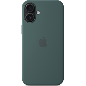 Apple Myyh3Zm/A Apple Silicone Case With Magsafe Iphone 16 Plus Lake Green