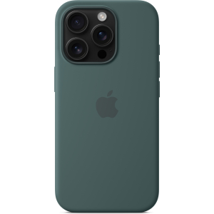 Apple Myyr3Zm/A Apple Silicone Case With Magsafe Iphone 16 Pro Lake Green