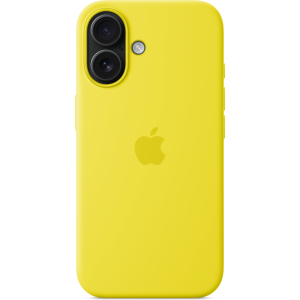 Apple Myy73Zm/A Apple Silicone Case With Magsafe Iphone 16 Starfruit
