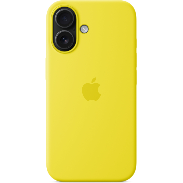 Apple Myy73Zm/A Apple Silicone Case With Magsafe Iphone 16 Starfruit