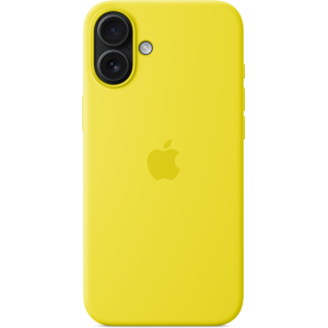 Apple Myyg3Zm/A Apple Silicone Case With Magsafe Iphone 16 Plus Starfruit