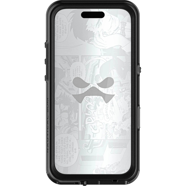 Ghostek Nautical Slim Waterproof Magsafe Case Apple Iphone 16 Black - Afbeelding 3
