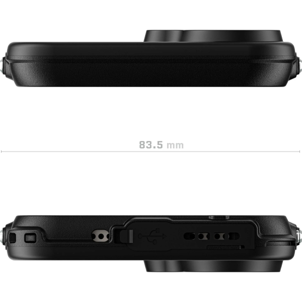 Ghostek Nautical Slim Waterproof Magsafe Case Apple Iphone 16 Black - Afbeelding 5