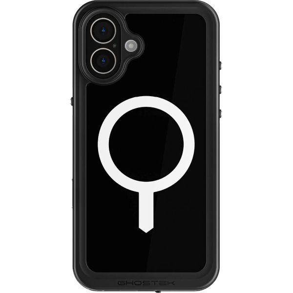 Ghostek Nautical Slim Waterproof Magsafe Case Apple Iphone 16 Plus Black - Afbeelding 2