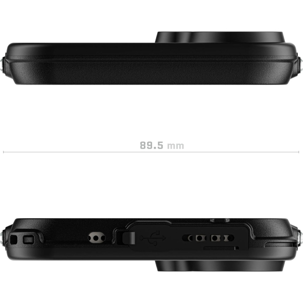 Ghostek Nautical Slim Waterproof Magsafe Case Apple Iphone 16 Plus Black - Afbeelding 5