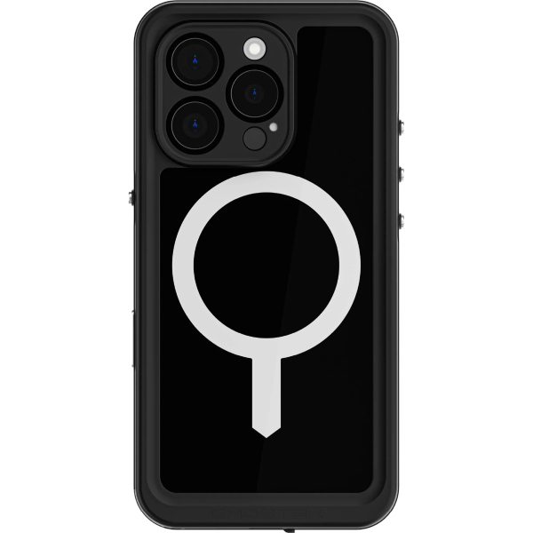 Ghostek Nautical Slim Waterproof Magsafe Case Apple Iphone 16 Pro Black - Afbeelding 2