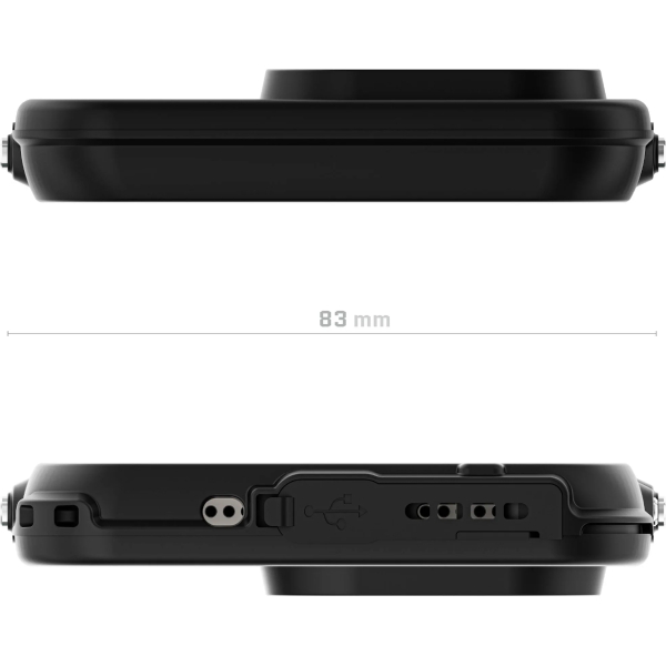 Ghostek Nautical Slim Waterproof Magsafe Case Apple Iphone 16 Pro Black - Afbeelding 5