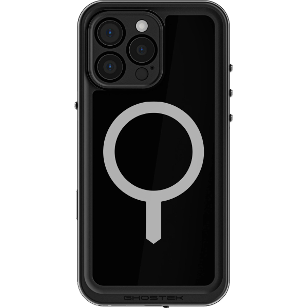 Ghostek Nautical Slim Waterproof Magsafe Case Apple Iphone 16 Pro Max Black - Afbeelding 2