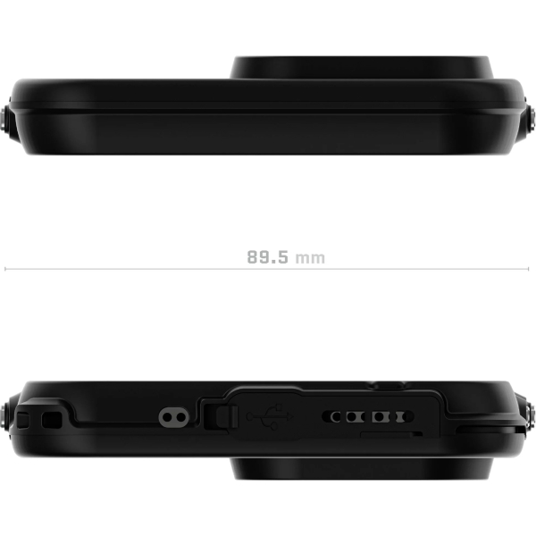 Ghostek Nautical Slim Waterproof Magsafe Case Apple Iphone 16 Pro Max Black - Afbeelding 5