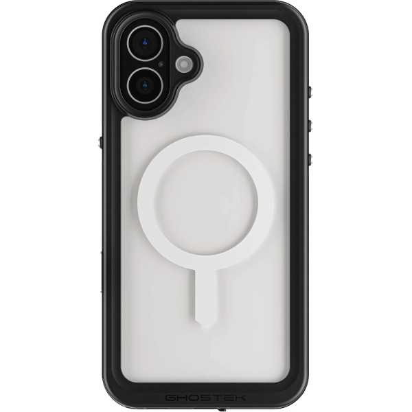 Ghostek Nautical Slim Waterproof Magsafe Case Apple Iphone 16 Plus Clear - Afbeelding 2