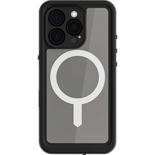 Ghostek Nautical Slim Waterproof Magsafe Case Apple Iphone 16 Pro Clear - Afbeelding 2