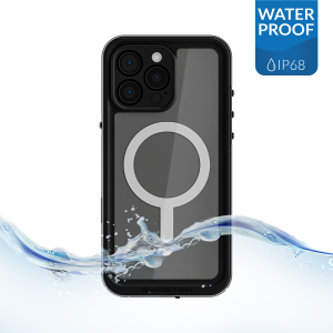 Ghostek Nautical Slim Waterproof Magsafe Case Apple Iphone 16 Pro Max Clear