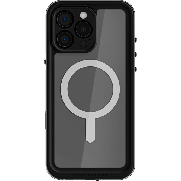 Ghostek Nautical Slim Waterproof Magsafe Case Apple Iphone 16 Pro Max Clear - Afbeelding 2