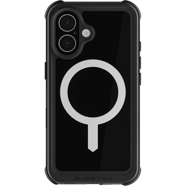 Ghostek Nautical Waterproof Magsafe Case + Belt Swivel Holster Apple Iphone 16 Black - Afbeelding 3