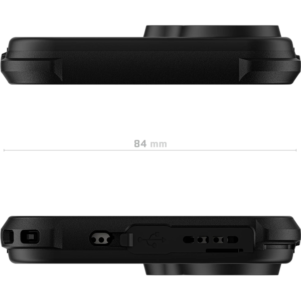 Ghostek Nautical Waterproof Magsafe Case + Belt Swivel Holster Apple Iphone 16 Black - Afbeelding 6