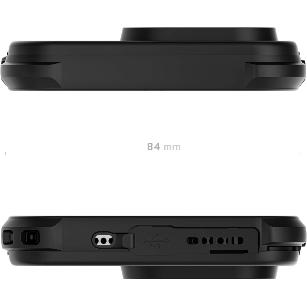 Ghostek Nautical Waterproof Magsafe Case + Belt Swivel Holster Apple Iphone 16 Pro Black - Afbeelding 6
