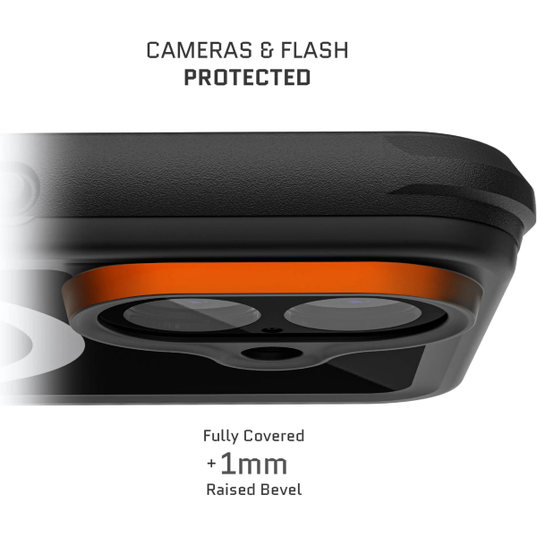 Ghostek Nautical Waterproof Magsafe Case + Belt Swivel Holster Apple Iphone 16 Clear - Afbeelding 8