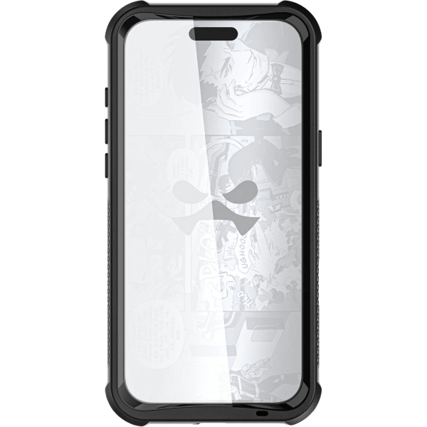 Ghostek Nautical Waterproof Magsafe Case + Belt Swivel Holster Apple Iphone 16 Pro Max Clear - Afbeelding 4