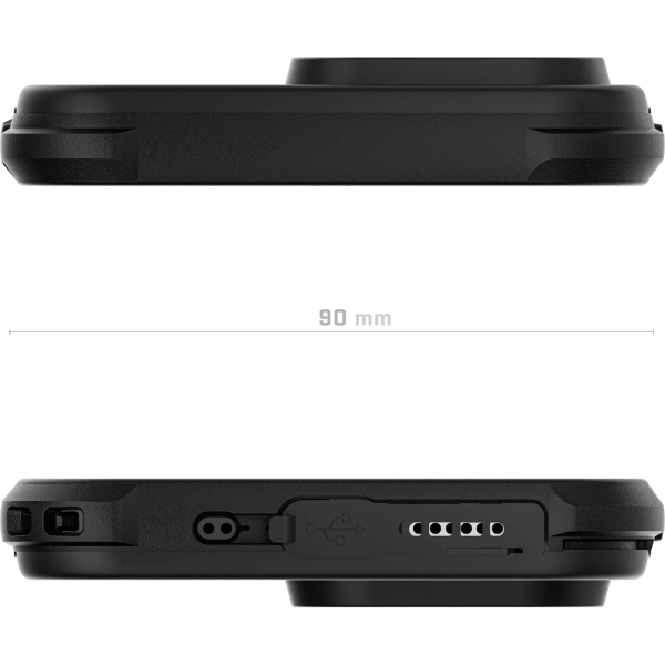 Ghostek Nautical Waterproof Magsafe Case + Belt Swivel Holster Apple Iphone 16 Pro Max Clear - Afbeelding 6