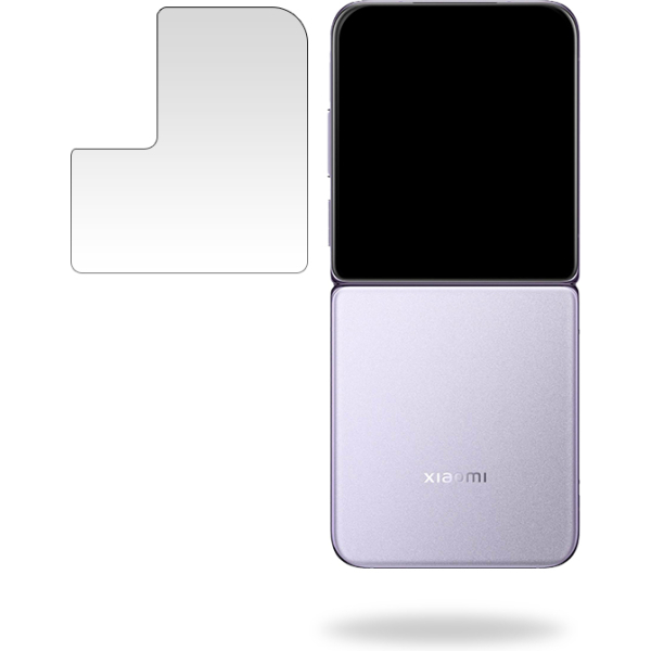 Mobilize Glass Screen Protector Xiaomi Mix Flip (Outer Display)