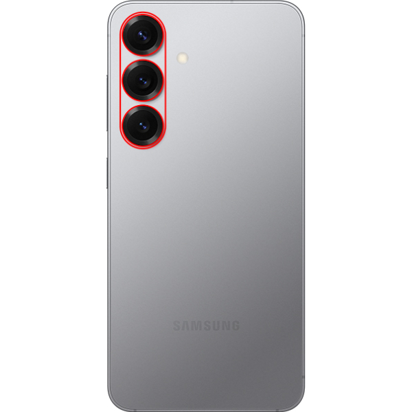 Mobilize Glass Screen Protector For Camera Samsung Galaxy S25 5G - Afbeelding 2
