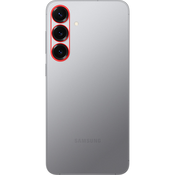 Mobilize Glass Screen Protector For Camera Samsung Galaxy S25+ 5G - Afbeelding 2