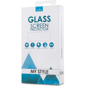 My Style Tempered Glass Screen Protector For Samsung Galaxy S25 Ultra 5G Clear (10-Pack)