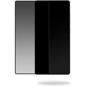 Mobilize Privacy Glass Screen Protector - Black Frame - For Samsung Galaxy S25 Ultra 5G