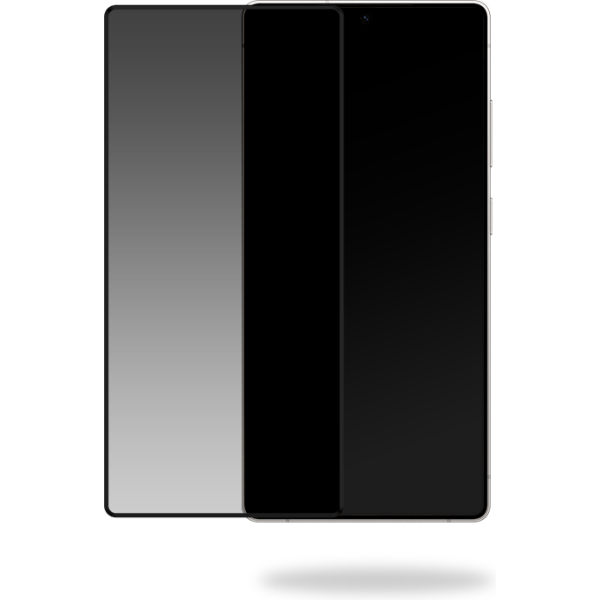 Mobilize Privacy Glass Screen Protector - Black Frame - For Samsung Galaxy S25 Ultra 5G