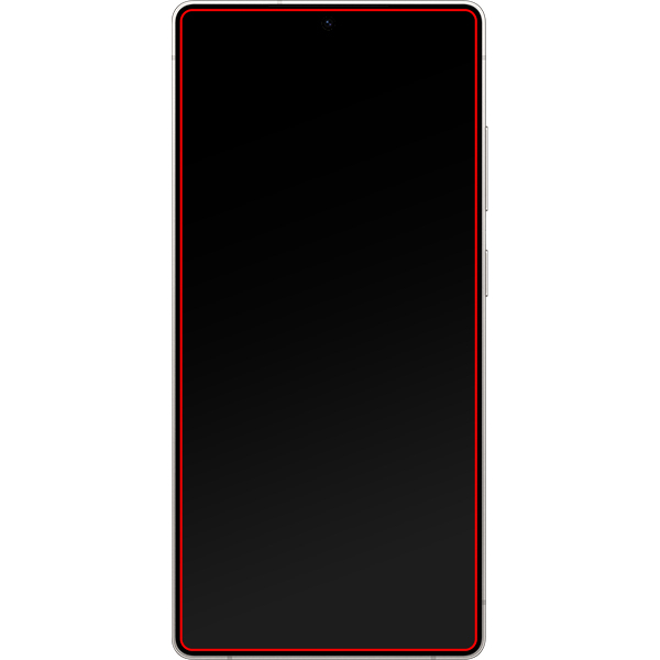 Mobilize Privacy Glass Screen Protector - Black Frame - For Samsung Galaxy S25 Ultra 5G - Afbeelding 2