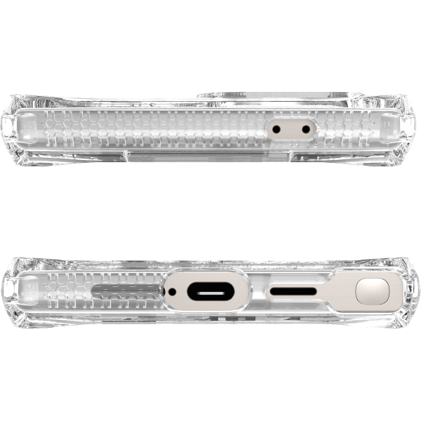 Itskins Level 2 Spectrumclear_R For Samsung Galaxy S25 Ultra 5G Transparent - Afbeelding 4
