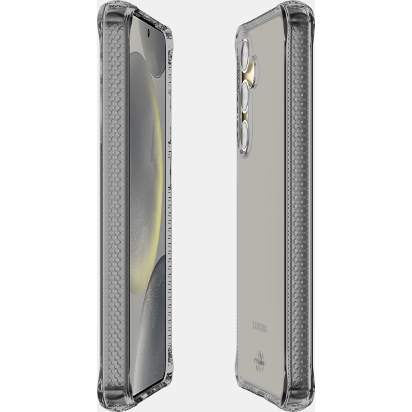 Itskins Level 2 Spectrumclear_R For Samsung Galaxy S24 5G/S25 5G Smoke - Afbeelding 3