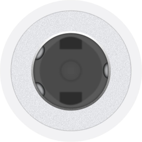 Apple Mw2Q3Zm/A Apple Usb-C To 3.5Mm White - Afbeelding 3