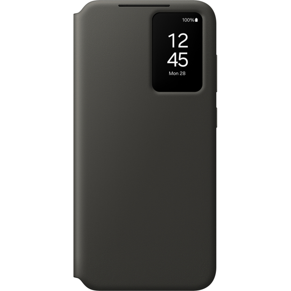 Samsung Ef-Zs721Cbegww Samsung Smart View Wallet Case Galaxy S24 Fe 5G Black